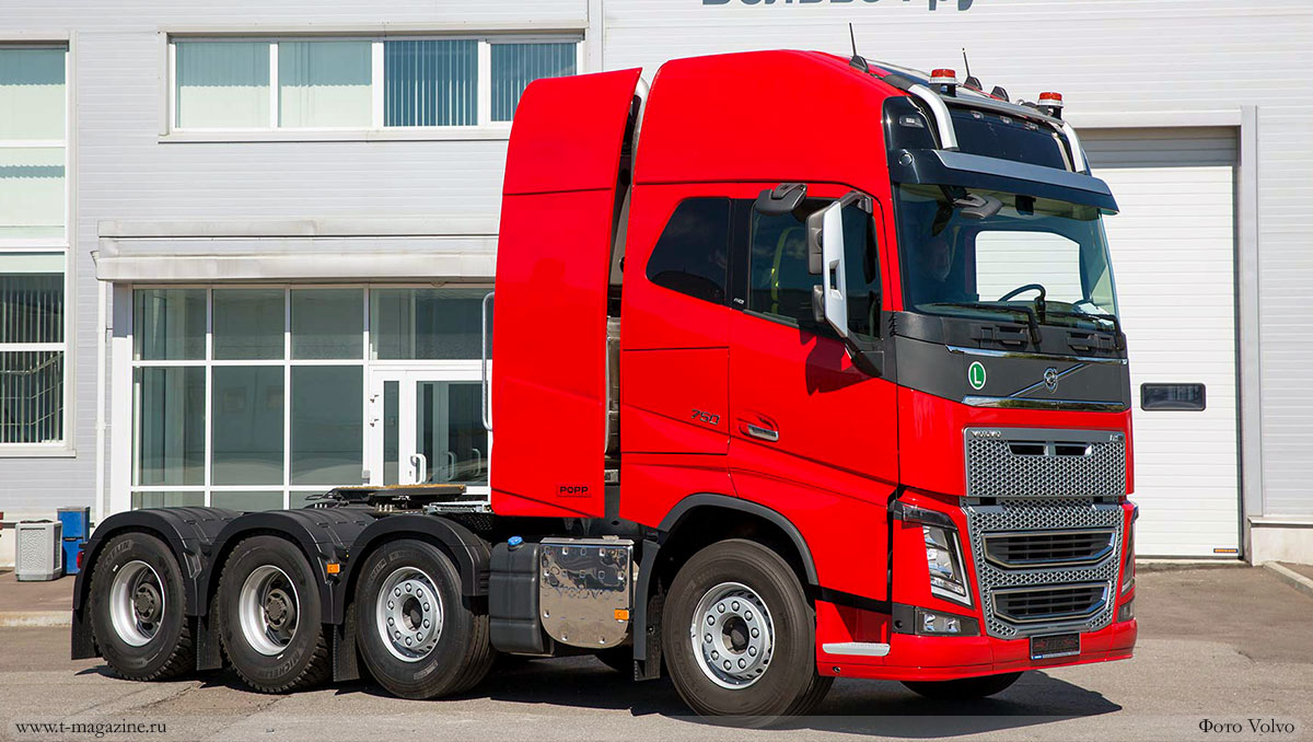 Tractor - Flatbed | L-10Ft | C-50000kg | 