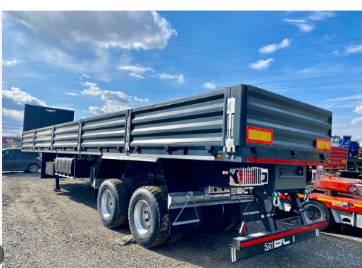 Trailer - Flatbed | L-35Ft | C-40000kg | 