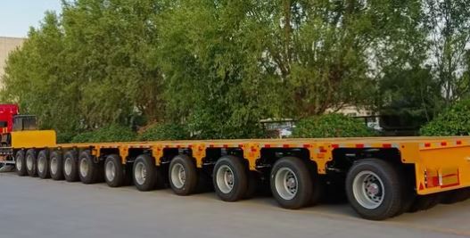 Trailer - Flatbed | L-40Ft | C-50000kg | 